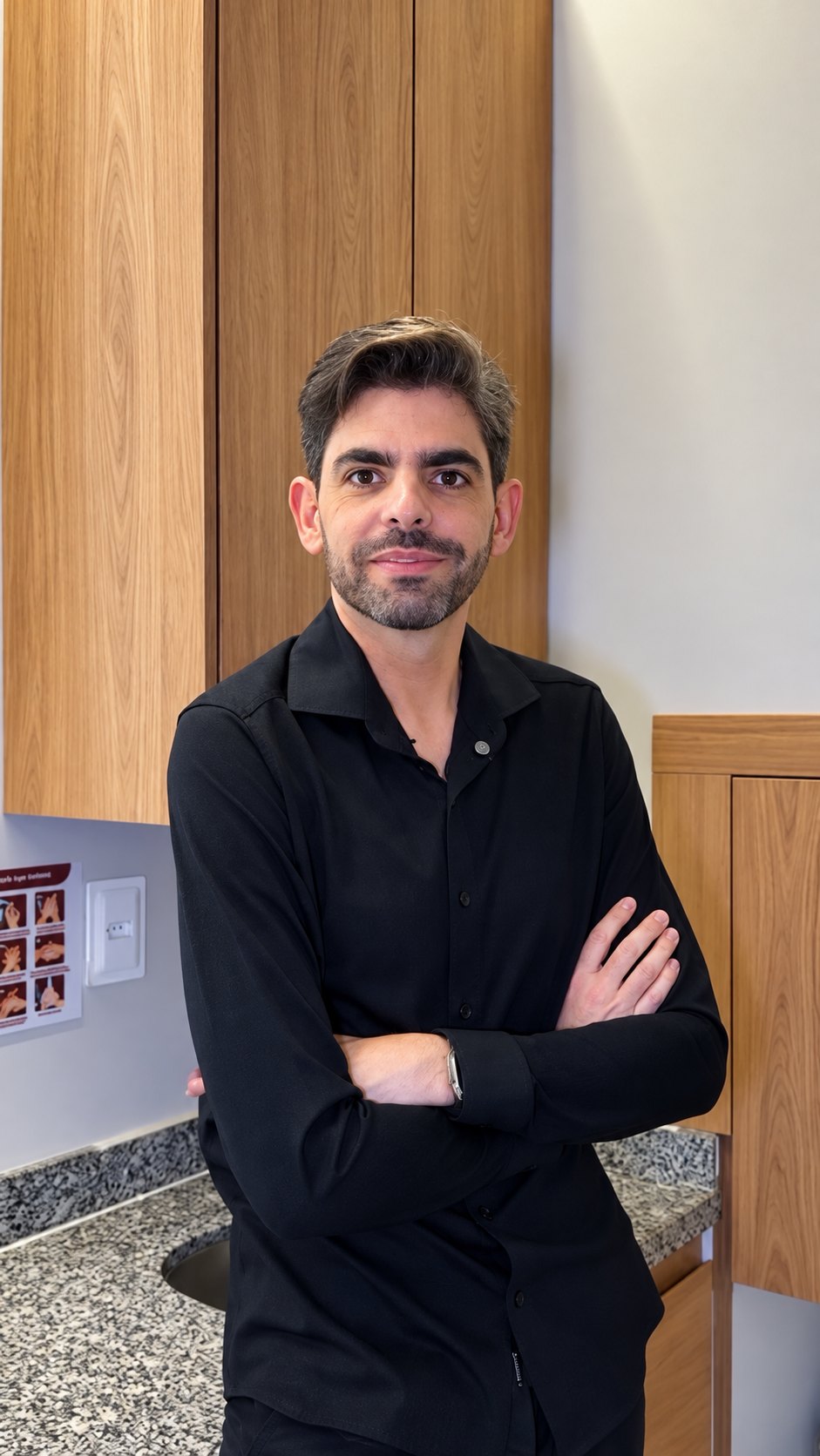 Médico do Centro de Infusão da Clínica Évora